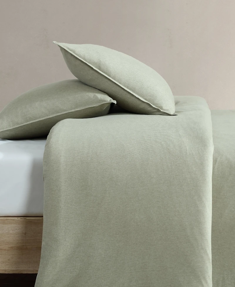 Calvin Klein Modern Cotton Melange Tencel Jersey 3 Piece Duvet Cover Set