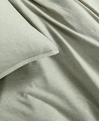 Calvin Klein Modern Cotton Melange Tencel Jersey 3 Piece Duvet Cover Set