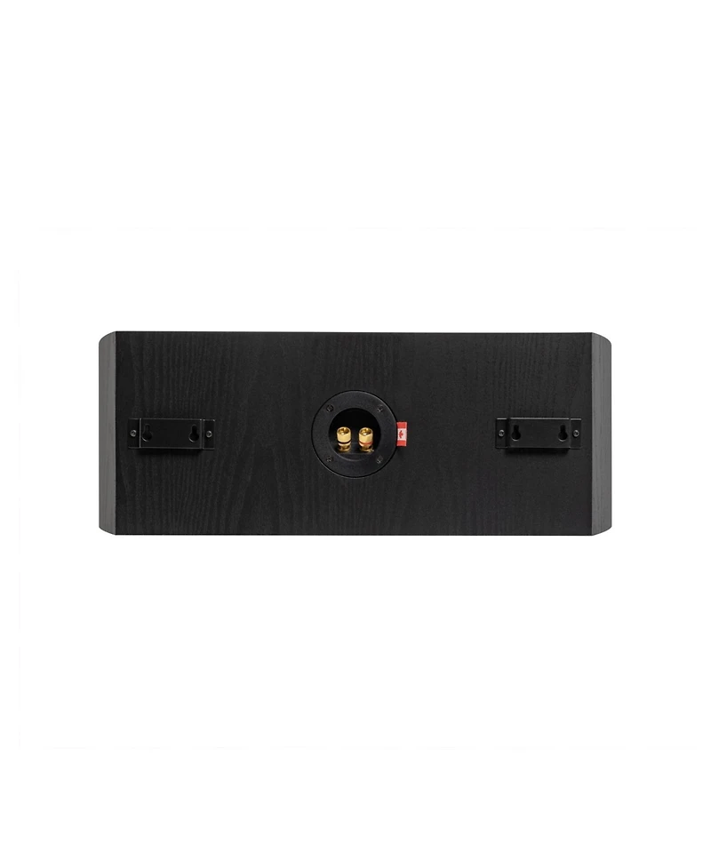 Fluance Reference High Performance 2-Way Center Channel Speaker for Enhanced Dialogue and Vocals Home Theater Surround Sound Systems