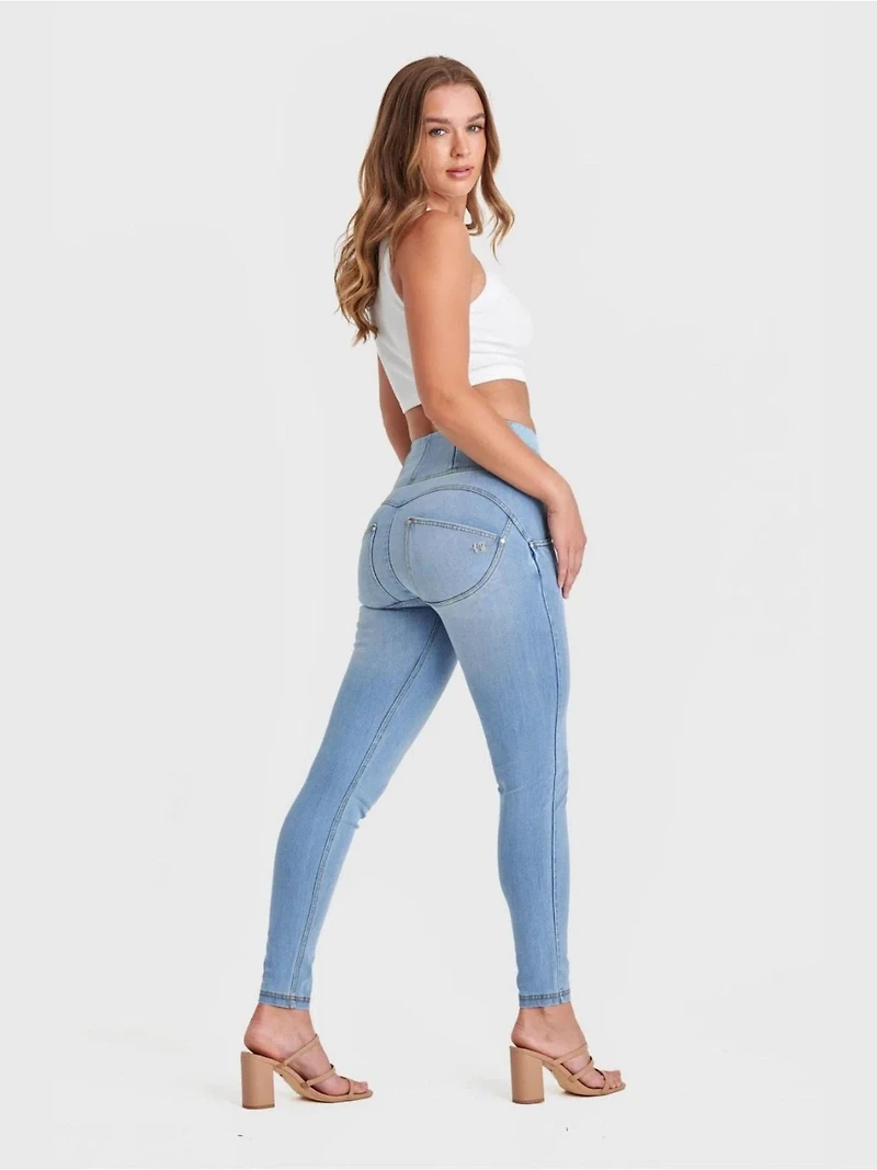 Freddy Women's High-Rise Snug Sculpting Skinny Jeans