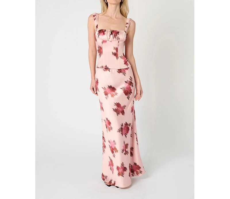 WeWoreWhat Women's Slip Skirt