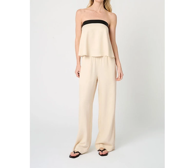 WeWoreWhat Women's Straight Leg Pant