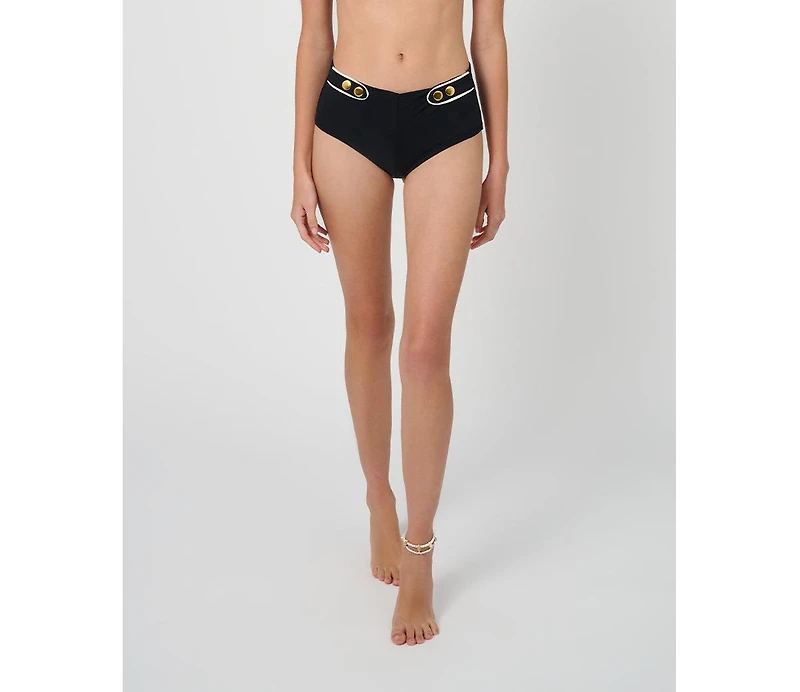 WeWoreWhat Women's Sailor Swim Short