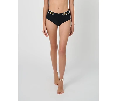 WeWoreWhat Women's Sailor Swim Short