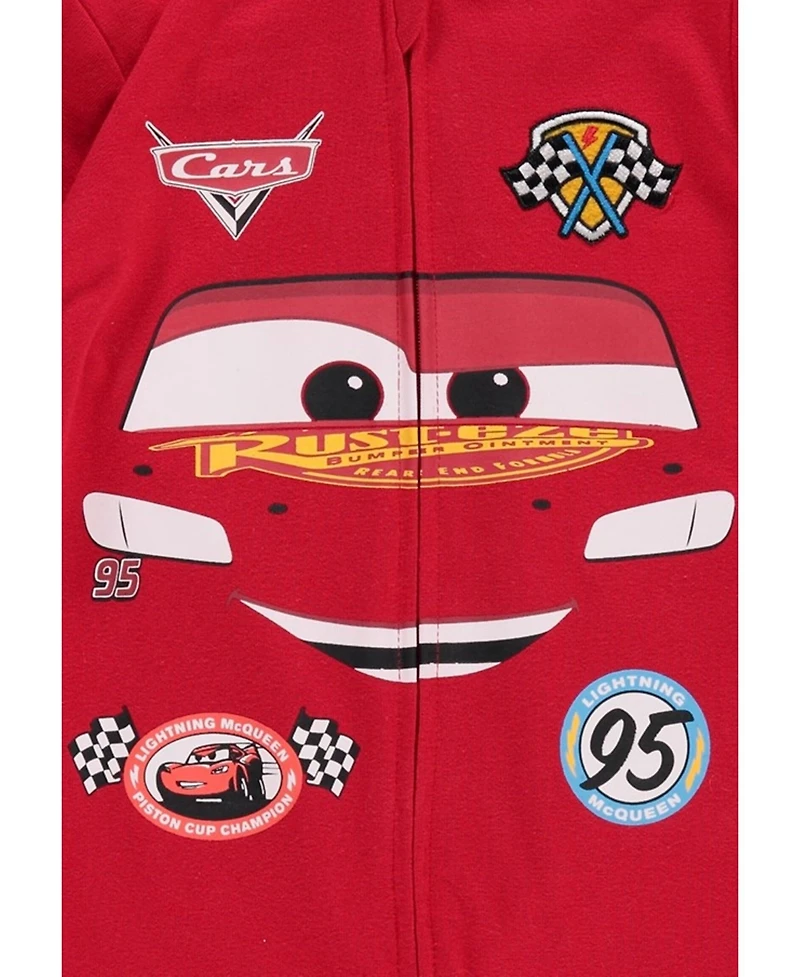 Cars Baby Boys Pixar Zip Up Coverall