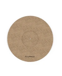 Fluance Turntable Cork Platter Mat - Audiophile Grade Improves Sound & Performance for Vinyl Record Players (TA21)