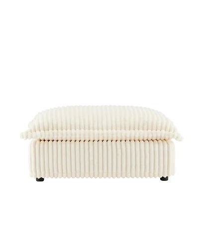 Streamdale Koala Ottoman - Cream