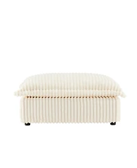 Streamdale Koala Ottoman - Cream