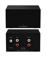Fluance PA10 High Fidelity Phono Preamp (Preamplifier) with Riaa Equalization for Mm Turntables/Vinyl Record Players