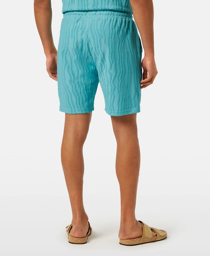 Scotch & Soda Men's Terry Jacquard Shorts