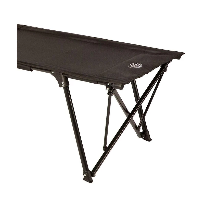 Kamp Rite Kwik Cot Folding Portable Outdoor Camping Hiking Sleeping Bed (3 Pack)