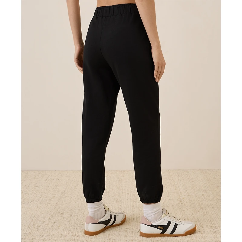Pact Women's Organic Cotton Cloud Brushed Fleece Sweatpant