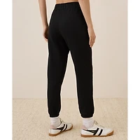 Pact Women's Organic Cotton Cloud Brushed Fleece Sweatpant