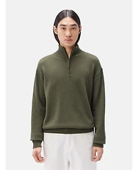 Gobi Cashmere Men's Cashmere Quarter-Zip Sweater