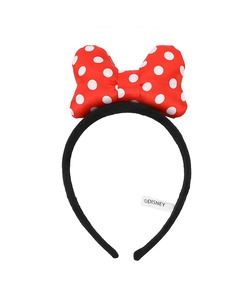 Disney Minnie Mouse 2-Piece Plush Headband & Scrunchie Set