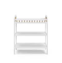 Storkcraft Pasadena Changing Table with Water-Resistant Changing Pad