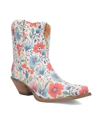 Dingo Women's Pixie Rose Leather Booties