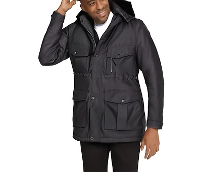KingSize Big & Tall Longer-Length Boulder Creek by Fleece-Lined Parka
