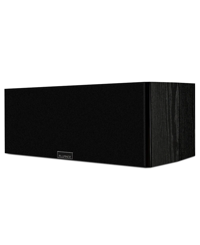 Fluance Signature HiFi Surround Sound Home Theater 5.1 Channel Speaker System including 3-Way Floorstanding Tower, Center Channel, Rear Surrounds and