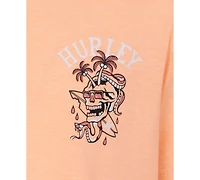 Hurley Big Boys Breaking Through Graphic Cotton-Blend T-Shirt