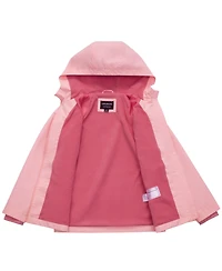 Rokka&Rolla Girls Ripstop Fleece Lined Windbreaker