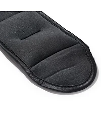 Sunny Health & Fitness Ankle Weights 2 lb, Pair, Black