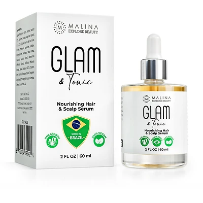 Nourishing Hair & Scalp Serum (Glam & Tonic)