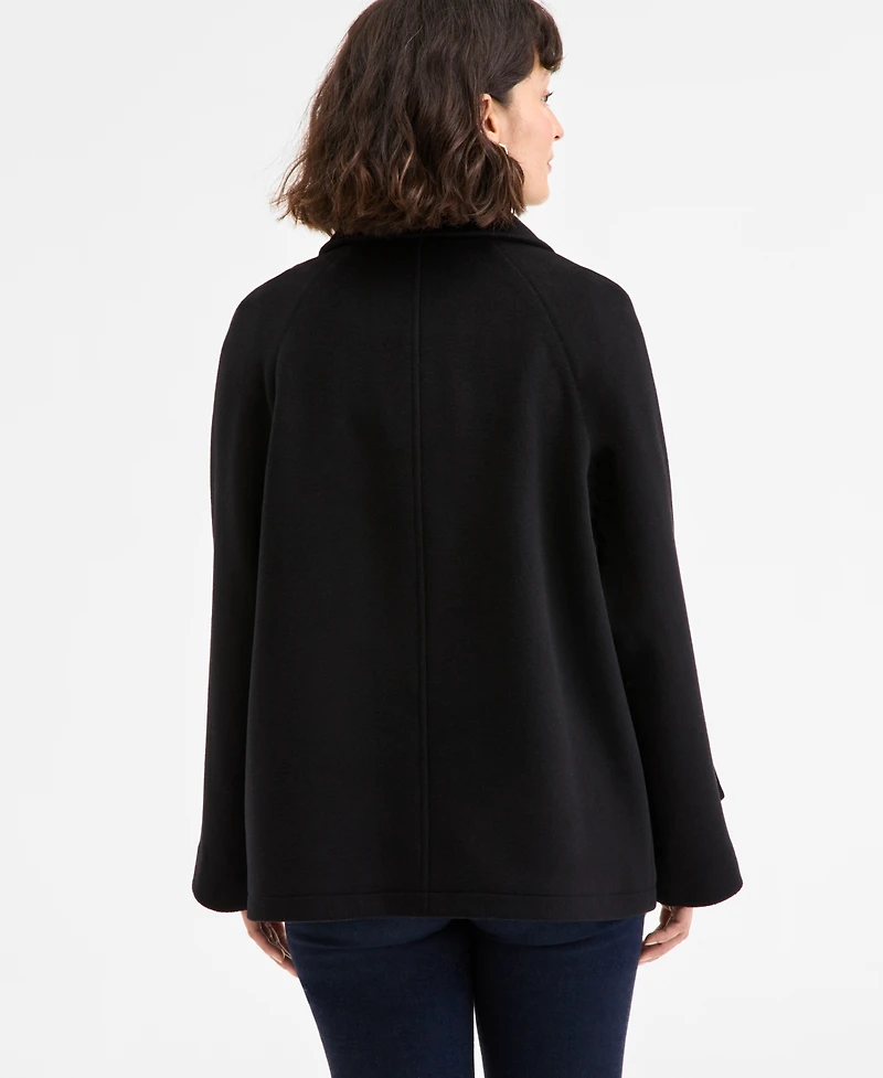 Michael Kors Women's Collared Button-Front Coat, Exclusively at Macy's