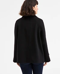 Michael Kors Women's Collared Button-Front Coat, Exclusively at Macy's