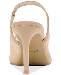 Dolce Vita Women's Yela Tule Bow Slingback Pumps