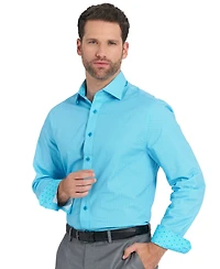 Nick Graham Men's Kaleidoscope Star Dress Shirt
