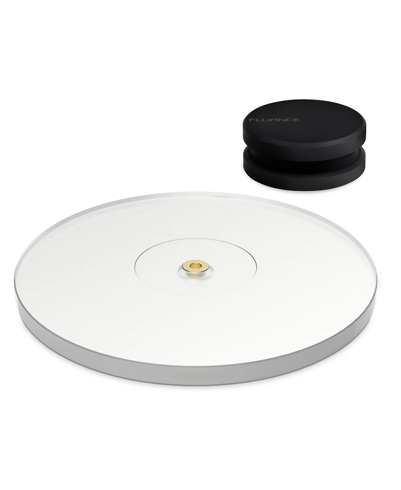 Fluance High Density Frosted Acrylic Platter For Fluance Reference Turntables RT82/RT83/RT84/RT85