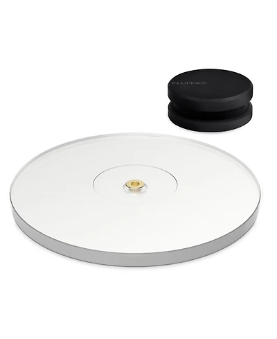 Fluance High Density Frosted Acrylic Platter For Fluance Reference Turntables RT82/RT83/RT84/RT85