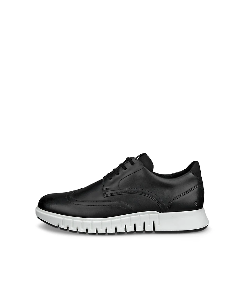 Ecco Men's Gruuv Hybrid Wing Tip Shoe
