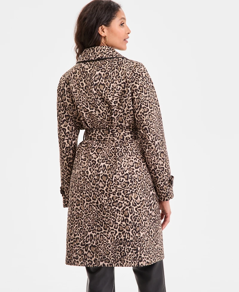 Michael Kors Women's Single-Breasted Belted Trench Coat