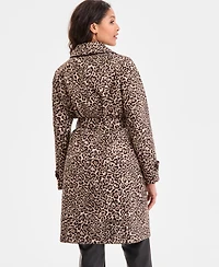 Michael Kors Women's Single-Breasted Belted Trench Coat