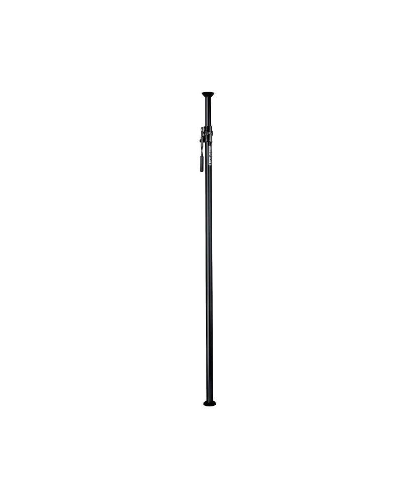 Manfrotto 032B AutoPole, One Black Anodized Aluminum Pole for Vertical or Horizontal Use