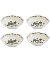 Portmeirion Botanic Garden Lotus Blossom Pasta Bowls, Set of 4