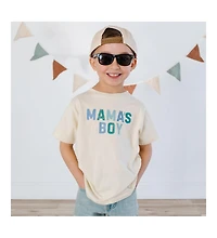 Sweet Wink Toddler Boys Mama's Multi Short Sleeve T-Shirt