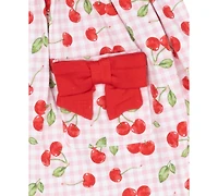 Rare Editions Baby Girls Print Tank Dress with Pockets & Headband, 2 Piece Set
