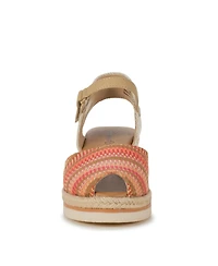 Baretraps Women's Acadia Peep Toe Wedge Sandals