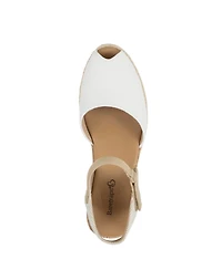 Baretraps Women's Acadia Peep Toe Wedge Sandals