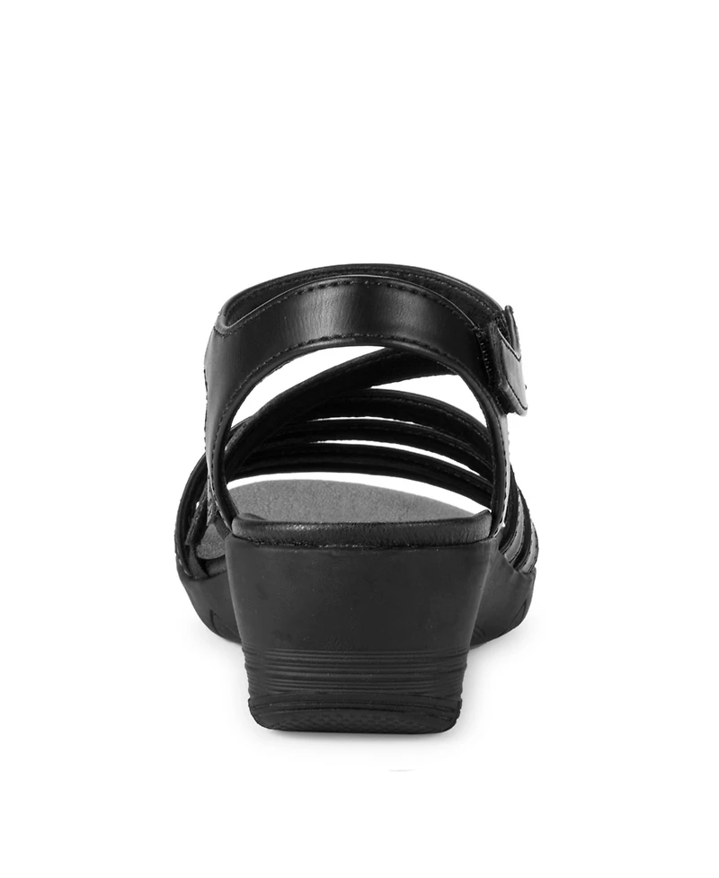 Baretraps Women's Harlean Open Toe Wedge Sandals