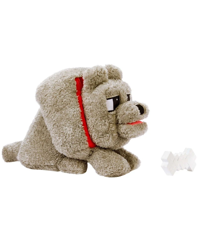 Minecraft Movie Food Mode Dennis Wolf Plush