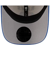 New Era Men's Cream/Royal Los Angeles Rams 2025 Nfl Draft 39THIRTY Flex Hat