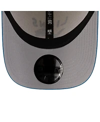 New Era Men's Cream/Blue Detroit Lions 2025 Nfl Draft 39THIRTY Flex Hat