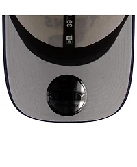 New Era Men's Cream/Navy Tennessee Titans 2025 Nfl Draft 39THIRTY Flex Hat
