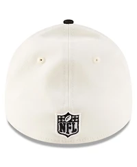 New Era Men's Cream/Black Cincinnati Bengals 2025 Nfl Draft 39THIRTY Flex Hat