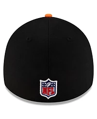 New Era Men's Black/Orange Denver Broncos 2025 Nfl Draft 39THIRTY Flex Hat