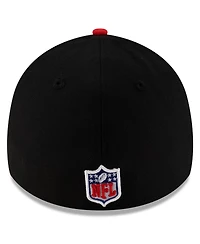 New Era Men's /Red Kansas City Chiefs 2025 Nfl Draft 39THIRTY Flex Hat